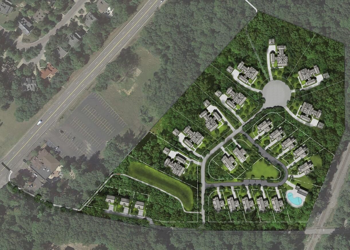 Driftwood Cottages Lot 9. Union Pier, MI 49129