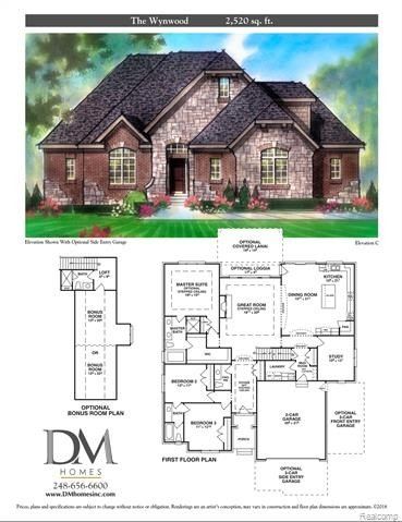 56211 Stone Falcon Drive. Shelby Twp, MI 48315