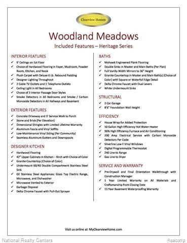 53176 Woodland Meadows. Chesterfield, MI 48047