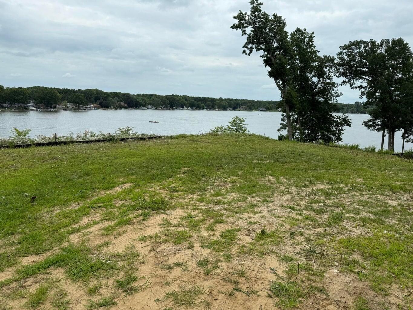 Mack Island Road. Grass Lake, MI 49240