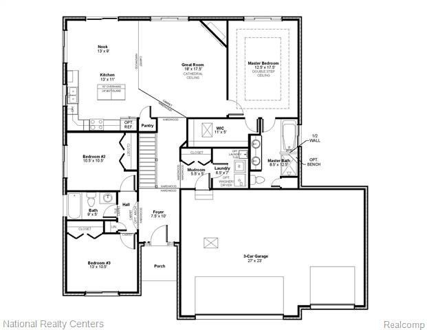 53195 Woodland Meadows. Chesterfield, MI 48047