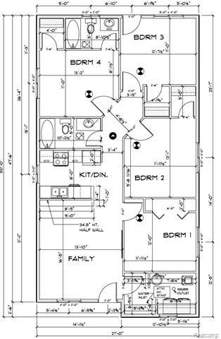 23266 Wellington Avenue. Warren, MI 48089