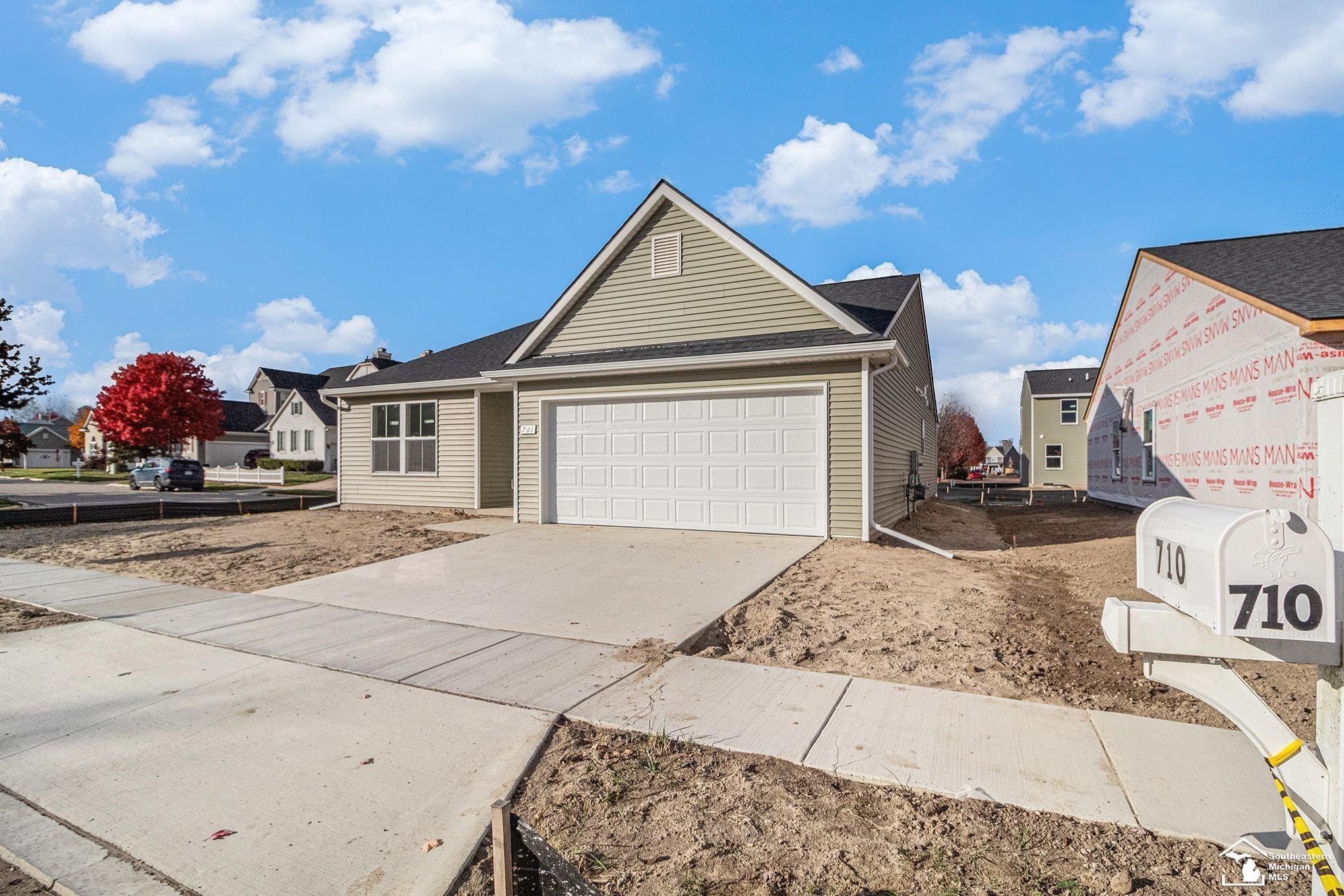 791 Reagan. Milan, MI 48160