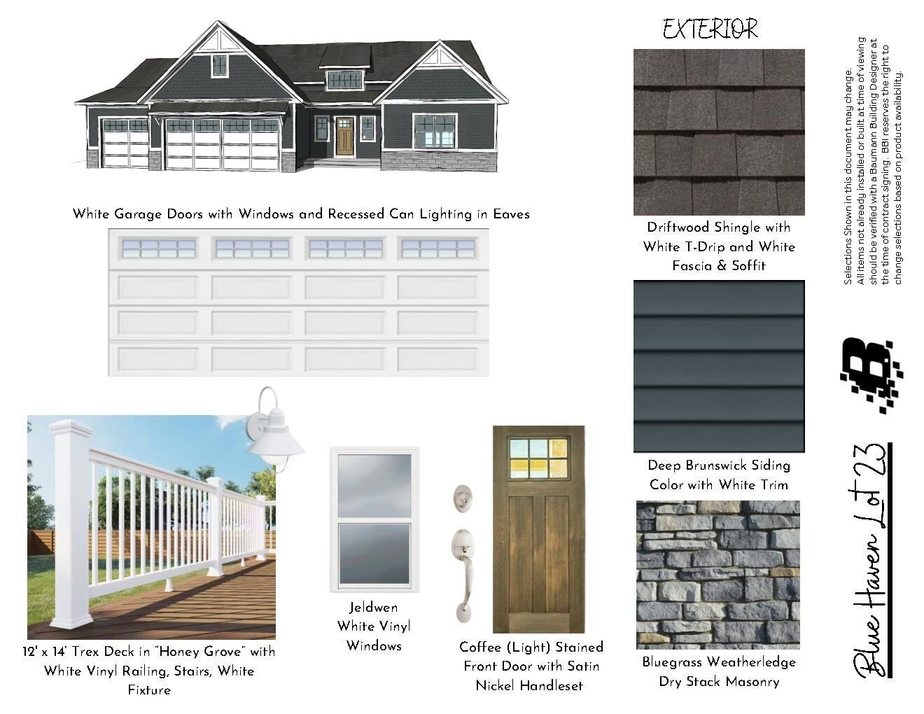 1578 Blue Haven Drive Lot 23. Holland, MI 49424