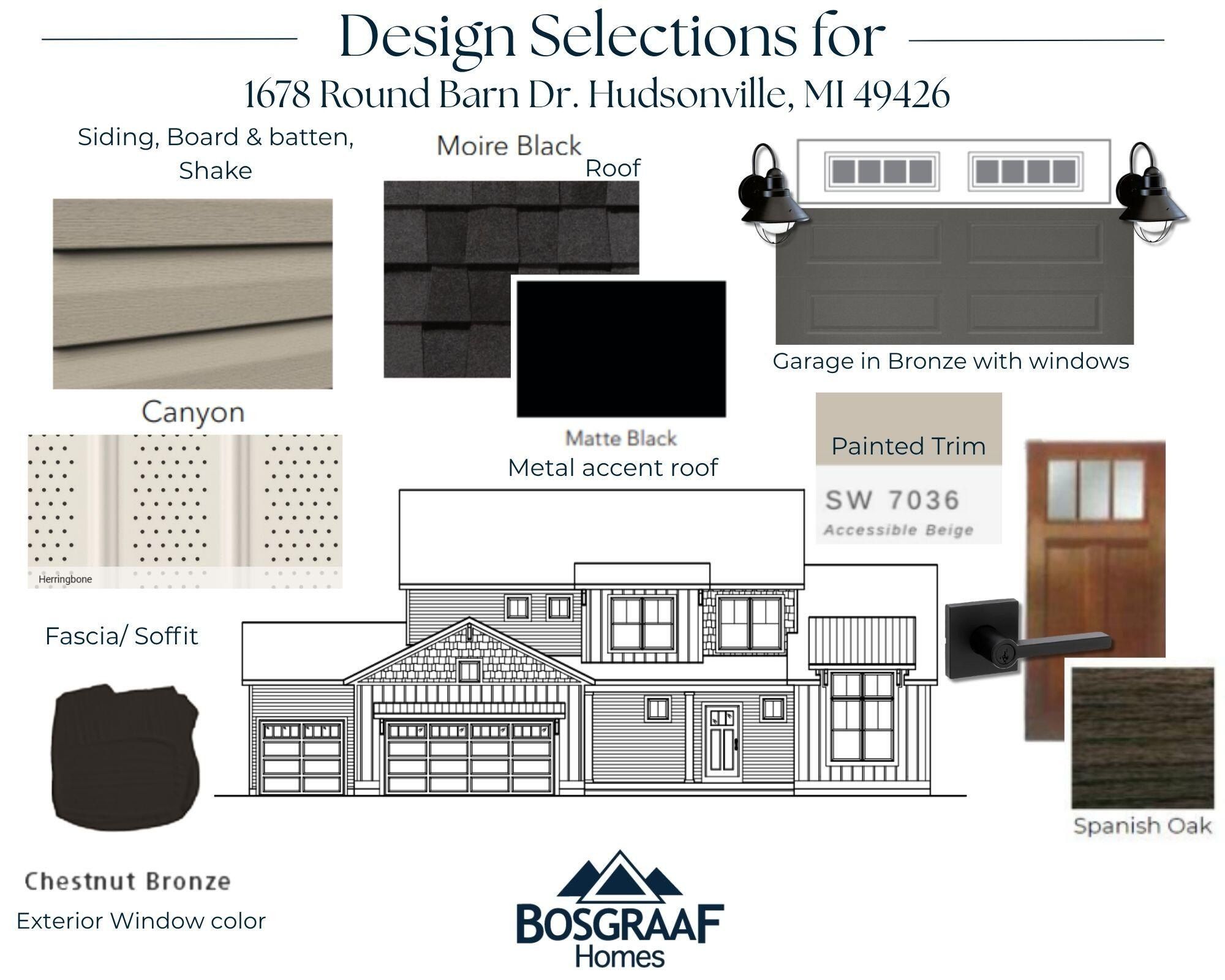 1678 Round Barn Drive. Hudsonville, MI 49426