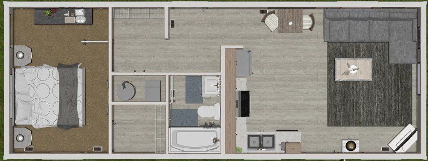 1112 Colonial Trail. Kalamazoo, MI 49009