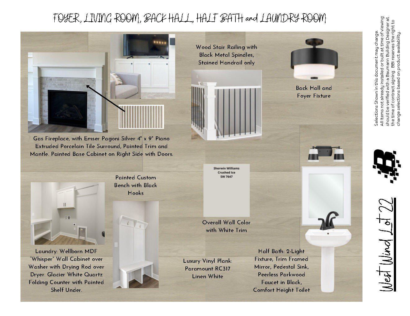 6199 Lake Wind Avenue Lot 22. Holland, MI 49423