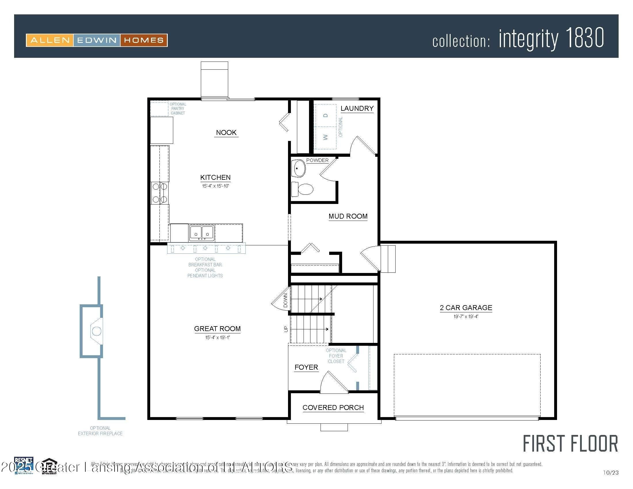 4583 Cambria Court. Potterville, MI 48876