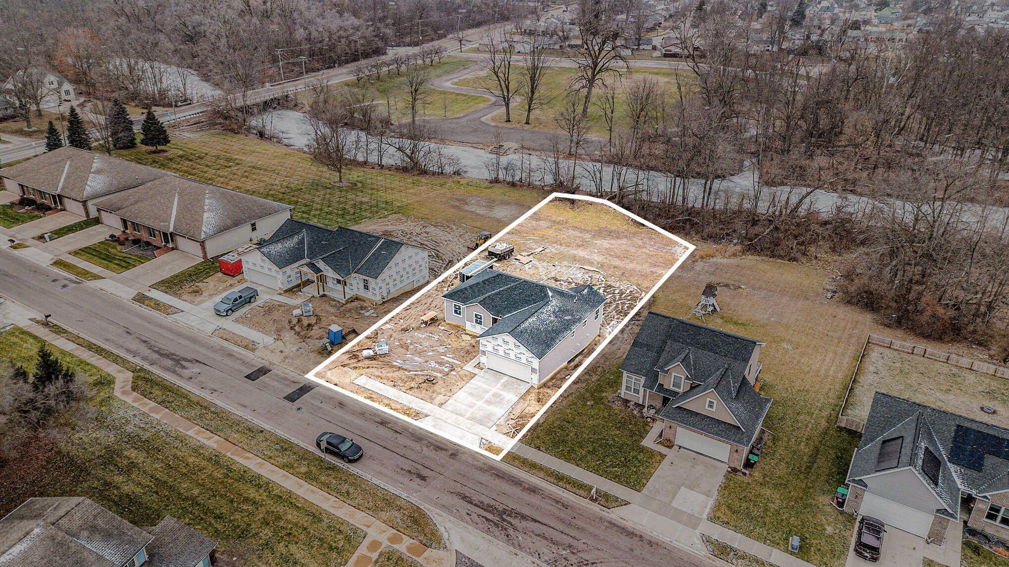 410 Canfield Street. Milan, MI 48160