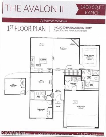 2664 John Bartley Circle. Sterling Heights, MI 48310