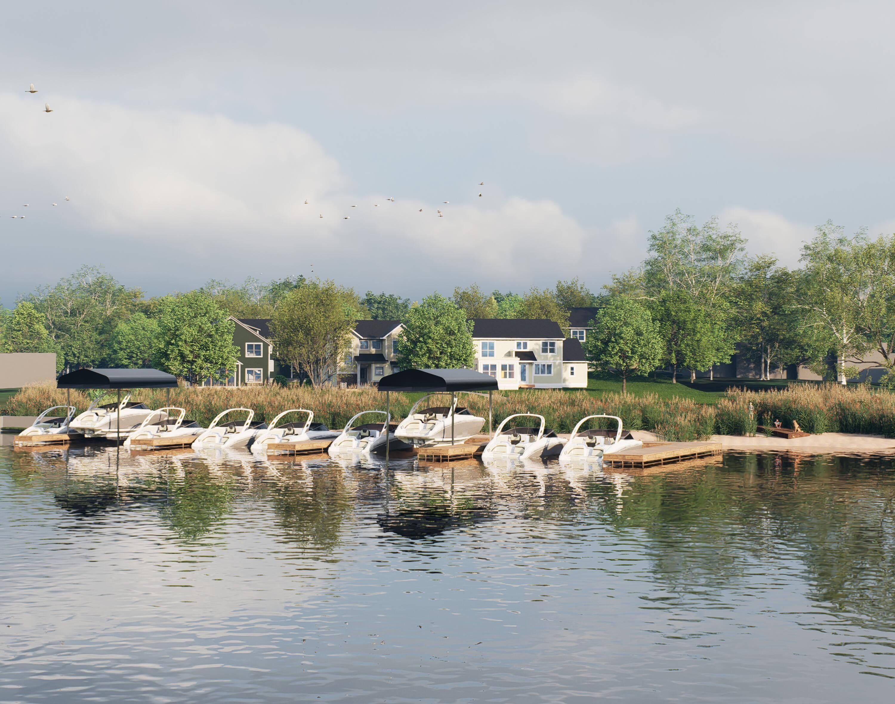 16812 Cottage Shores Drive Unit 3. Spring Lake, MI 49456