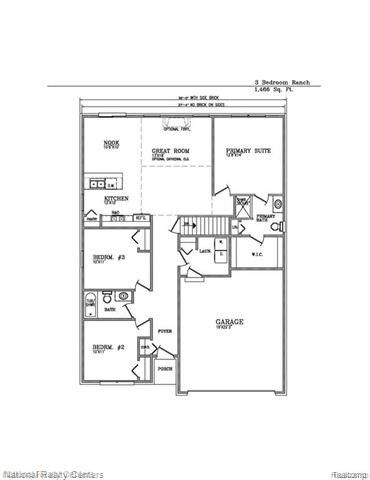 3713 Ridge View Drive. Trenton, MI 48183