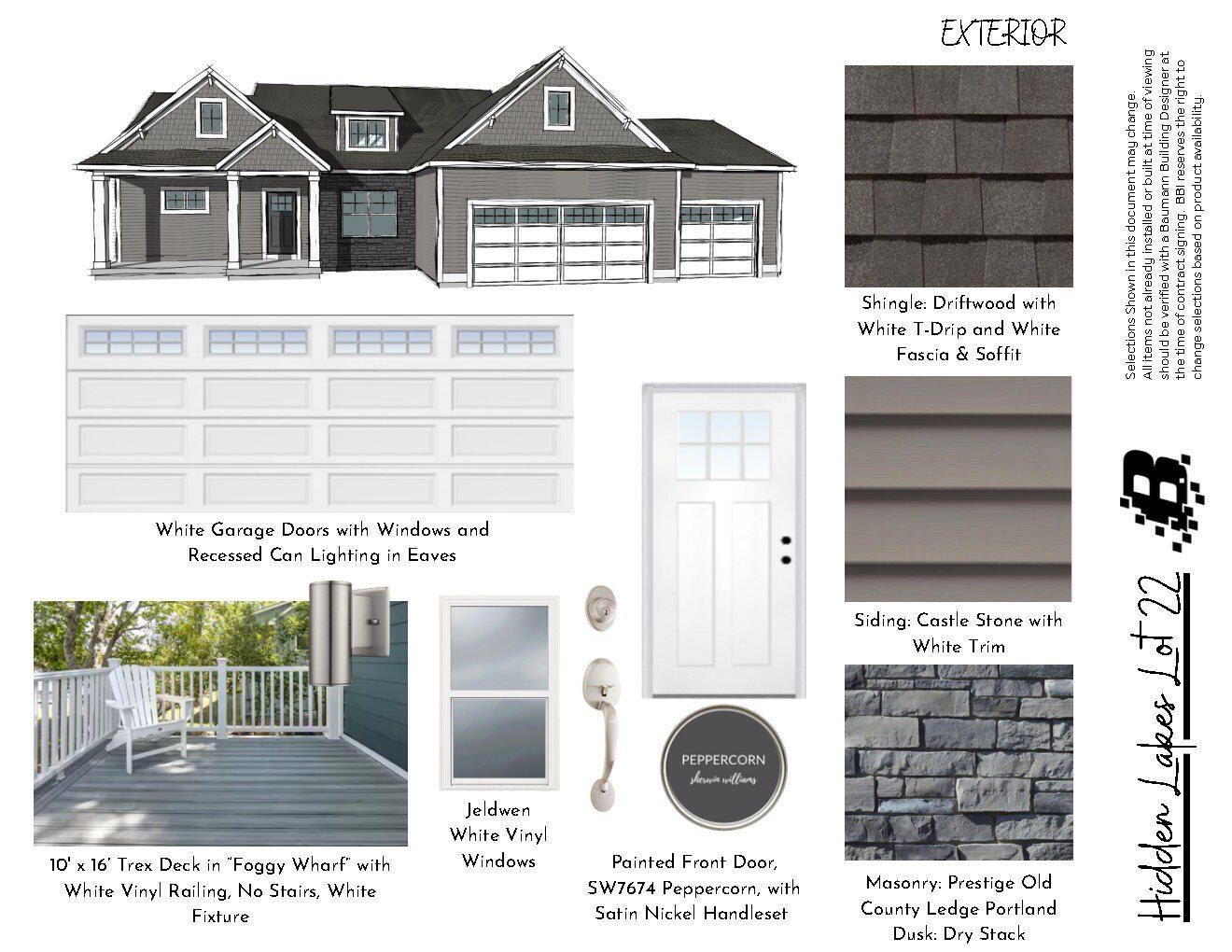 4767 Lexem Drive Lot 22. Hudsonville, MI 49426