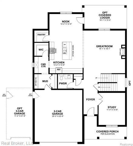 53969 Carrigan Drive. New Baltimore, MI 48047