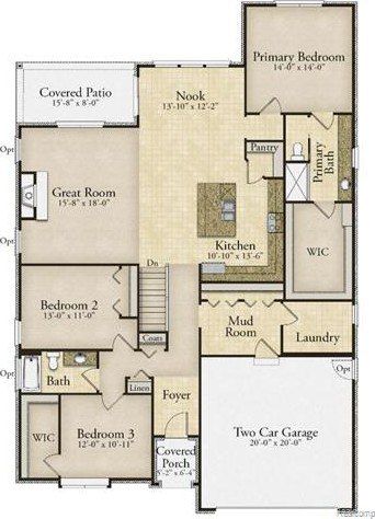 14013 Crimson Oak Drive. Shelby Twp, MI 48315