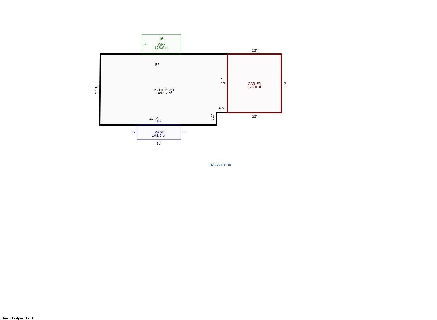 2336 Macarthur Road. Muskegon, MI 49442