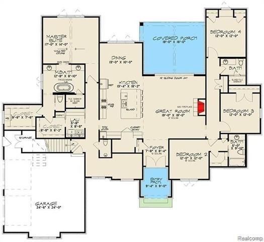 2776 Verona Way. Milford Twp, MI 48381