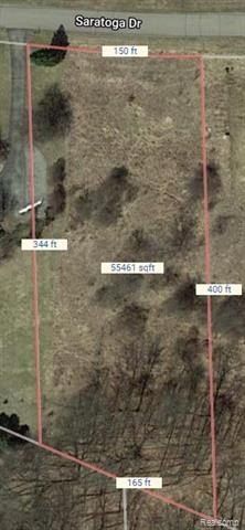 5853 Saratoga Drive. Oxford, MI 48371