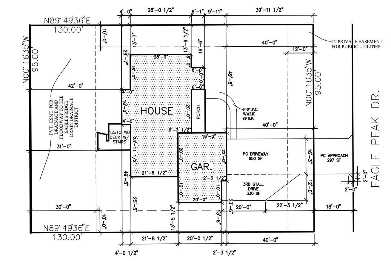 8305 Eagle Peak Drive. Jenison, MI 49428