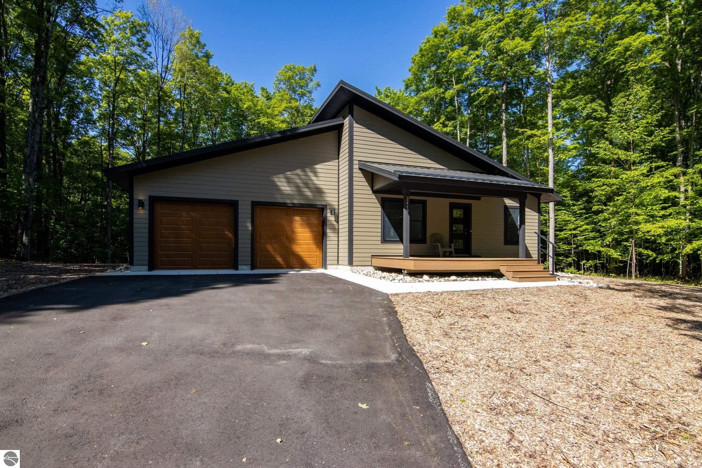 2418 Hawks Eye Drive. Bellaire, MI 49615