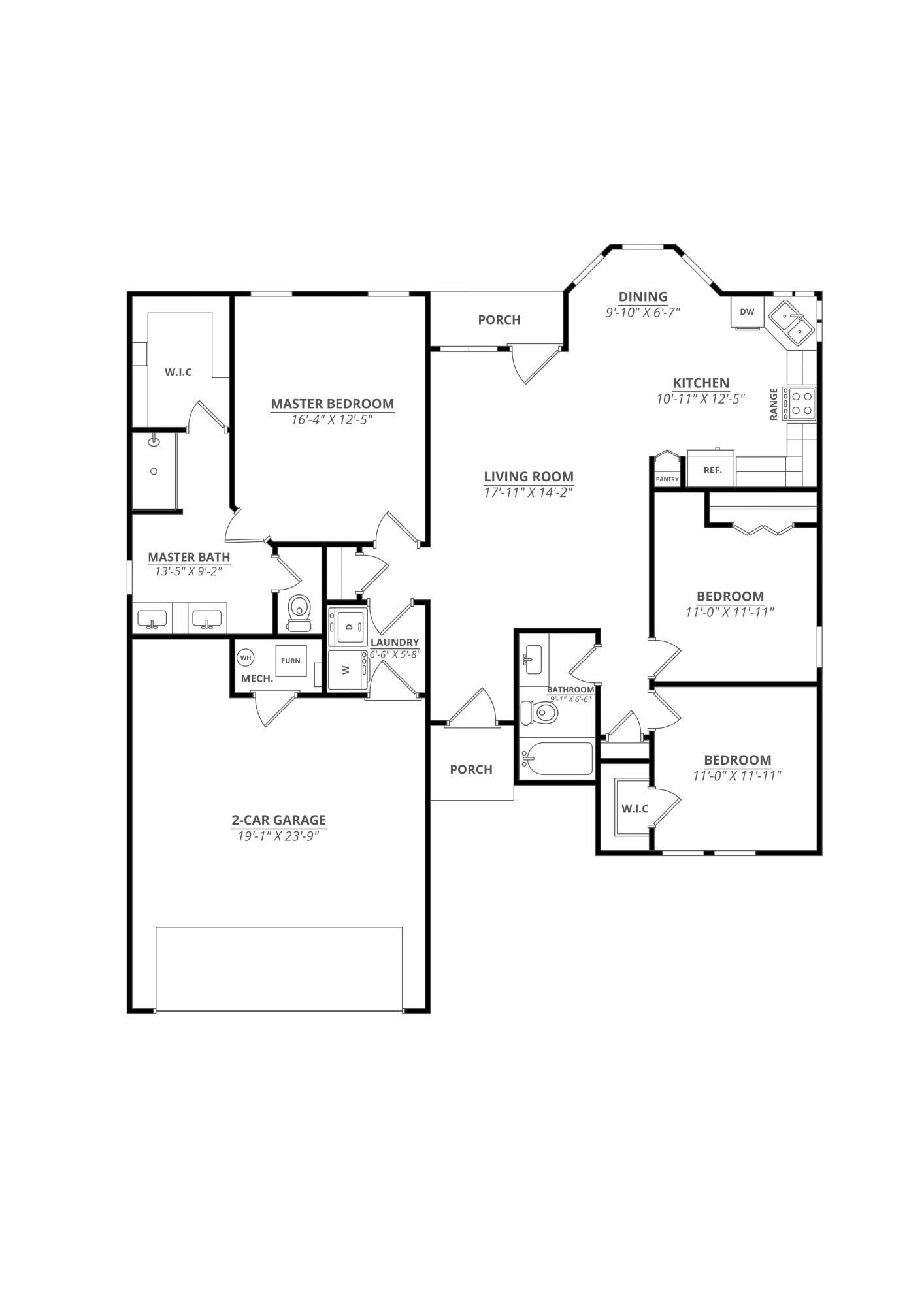 2815 Gady Pines Drive. Adrian, MI 49221