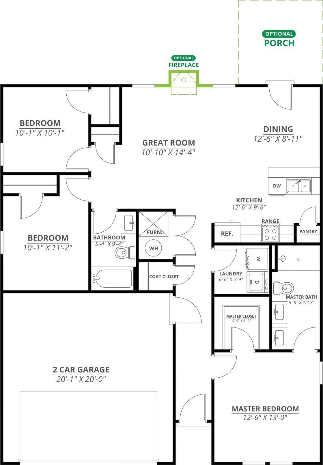 2827 Gady Pines Drive. Adrian, MI 49221