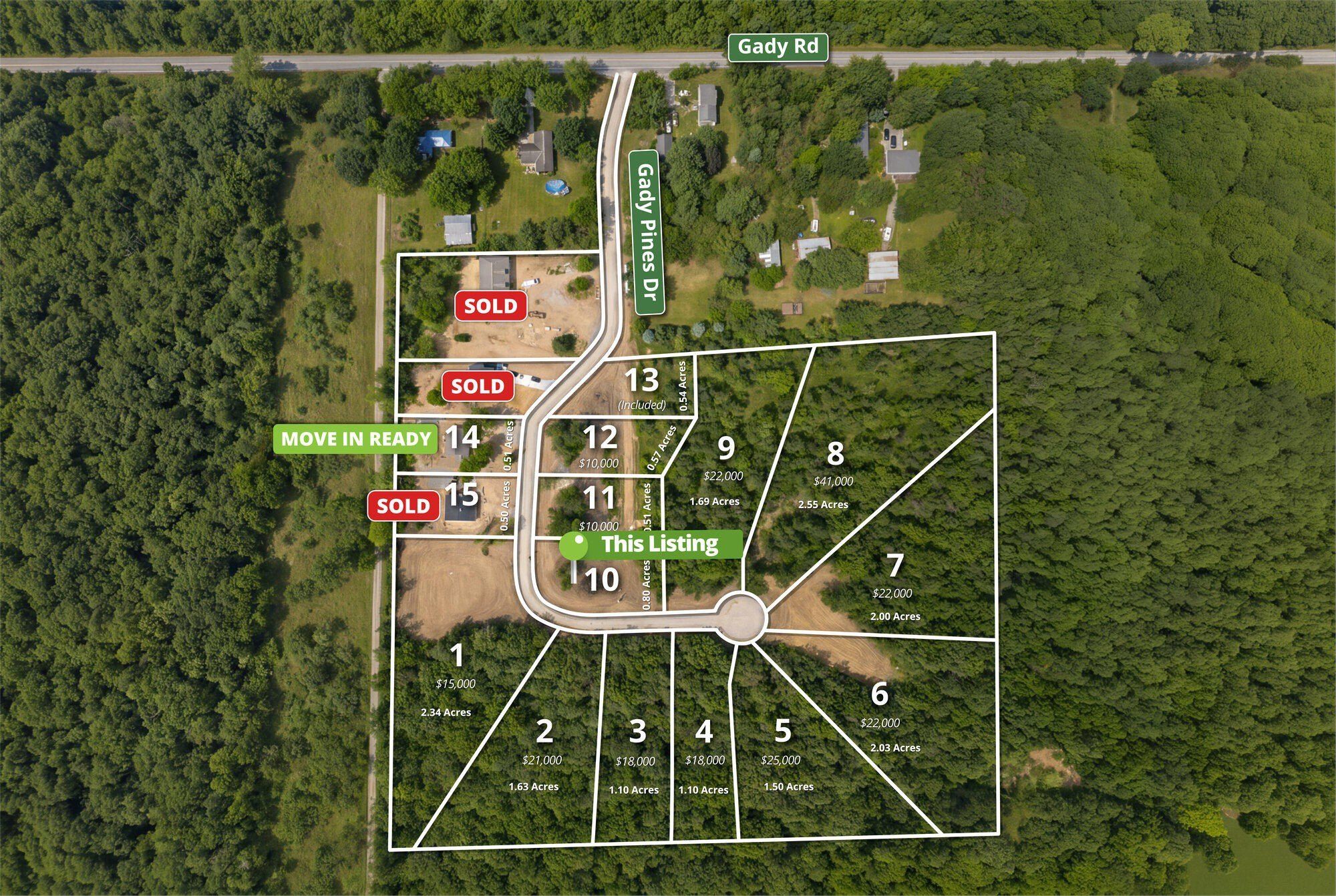2815 Gady Pines Drive. Adrian, MI 49221
