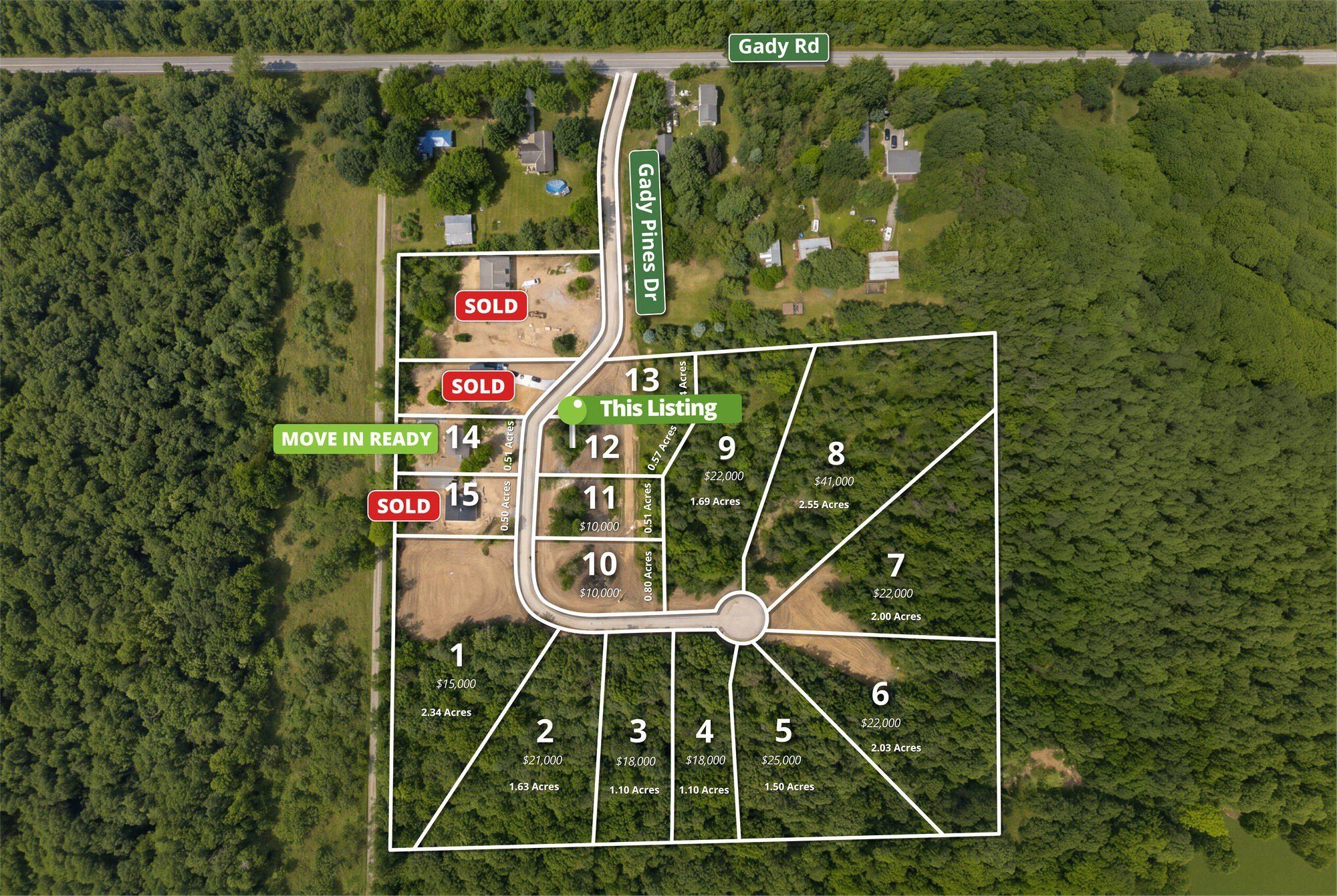 2823 Gady Pines Drive. Adrian, MI 49221