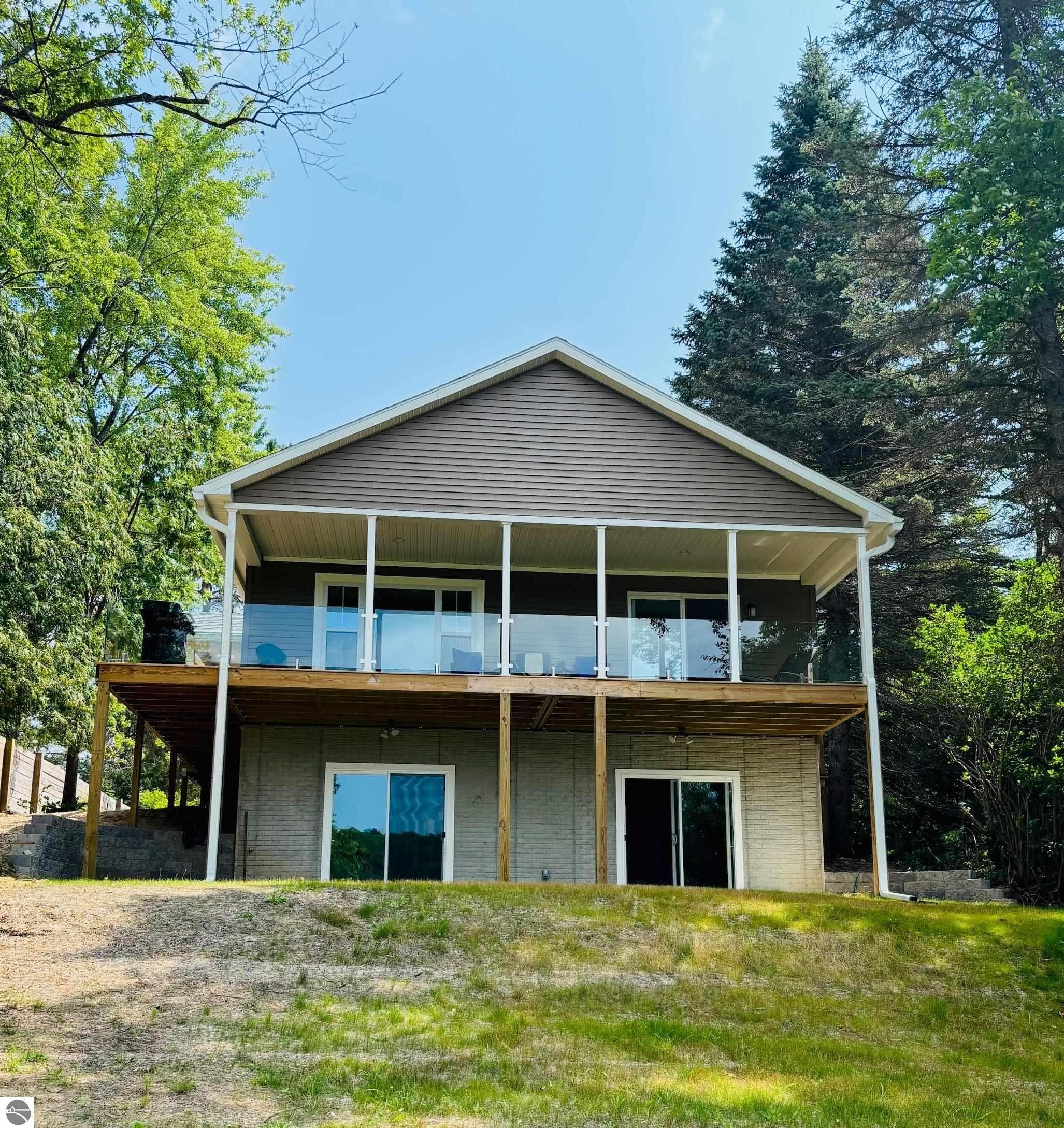 4859 Rushton Road. Central Lake, MI 49622