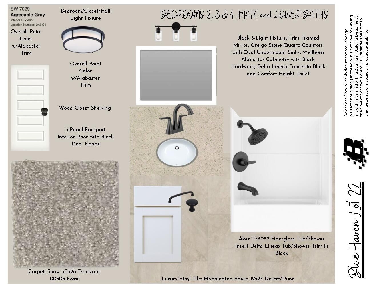 1586 Blue Haven Drive Lot 22. Holland, MI 49424
