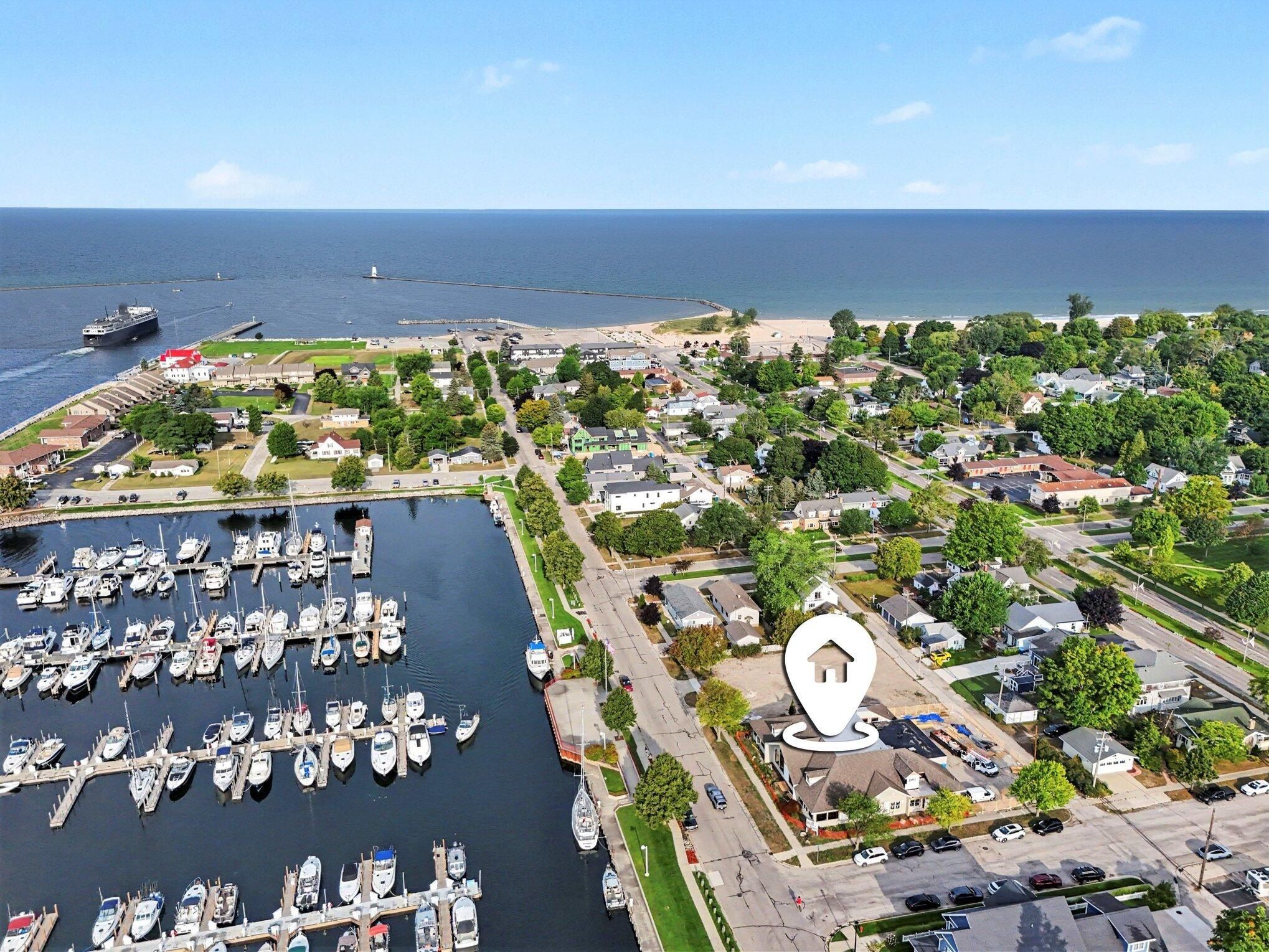 W Loomis Street. Ludington, MI 49431