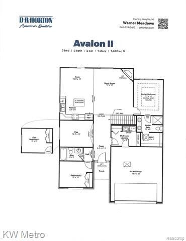 2384 Mcclellan Boulevard. Davison, MI 48423