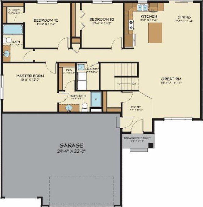 419 Prairie View Drive. Cologne, MN 55322