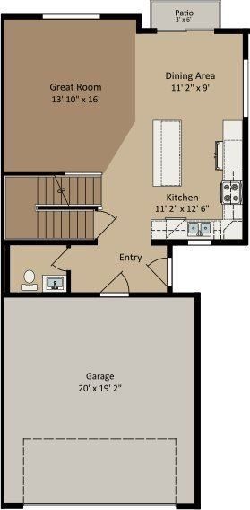 7623 148Th Trail Nw. Ramsey, MN 55303