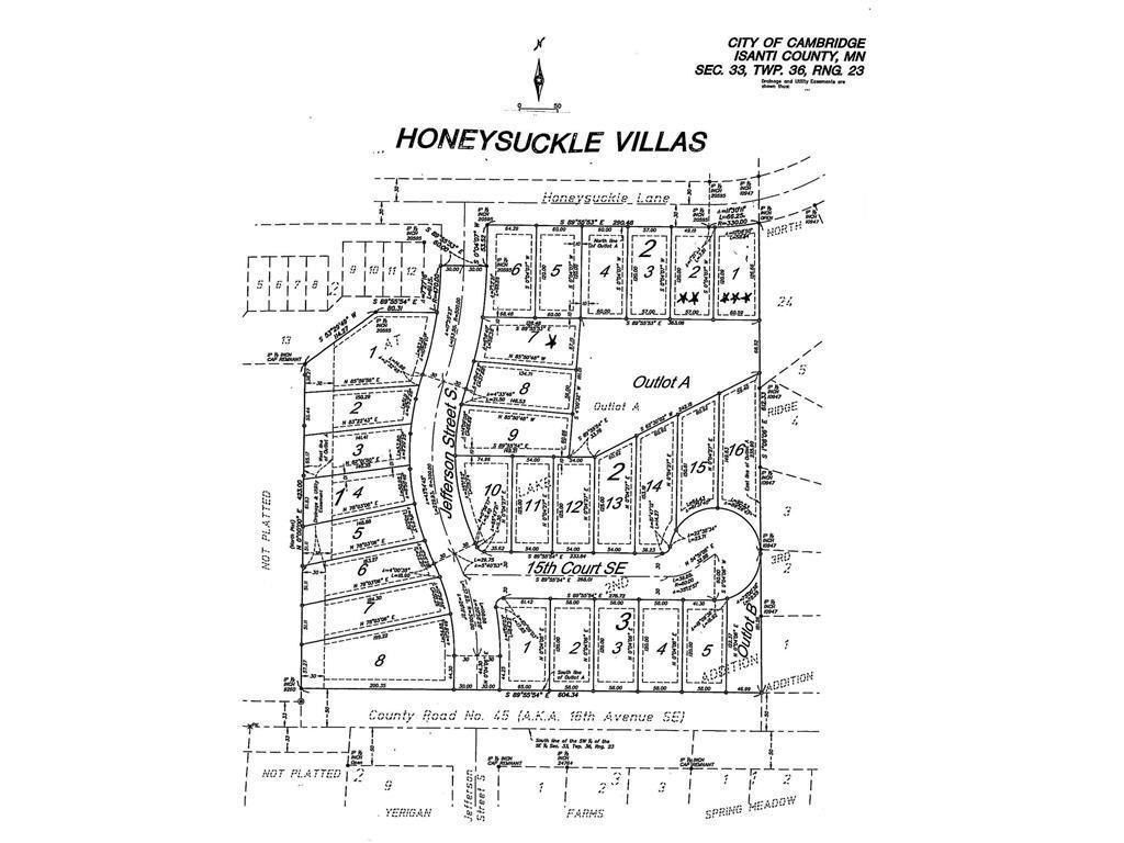 1201 Honeysuckle Lane. Cambridge, MN 55008