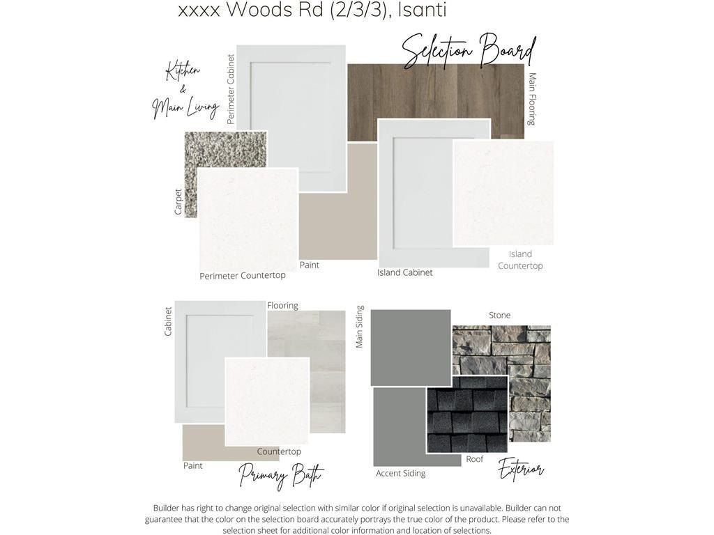 1324 Woods Road Ne. Isanti, MN 55040