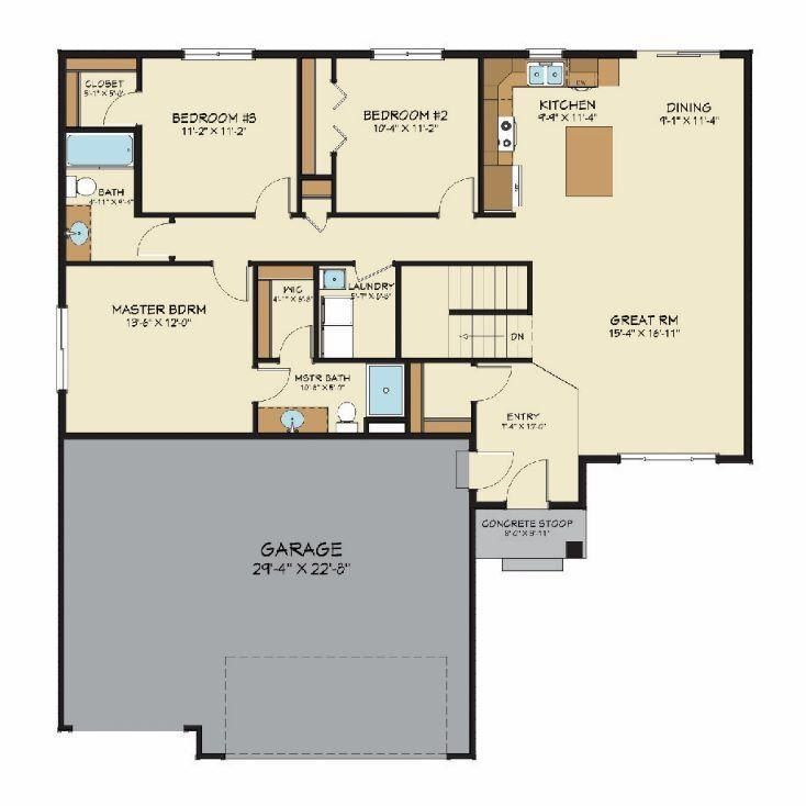 9733 Jasmine Avenue. Hanover, MN 55341