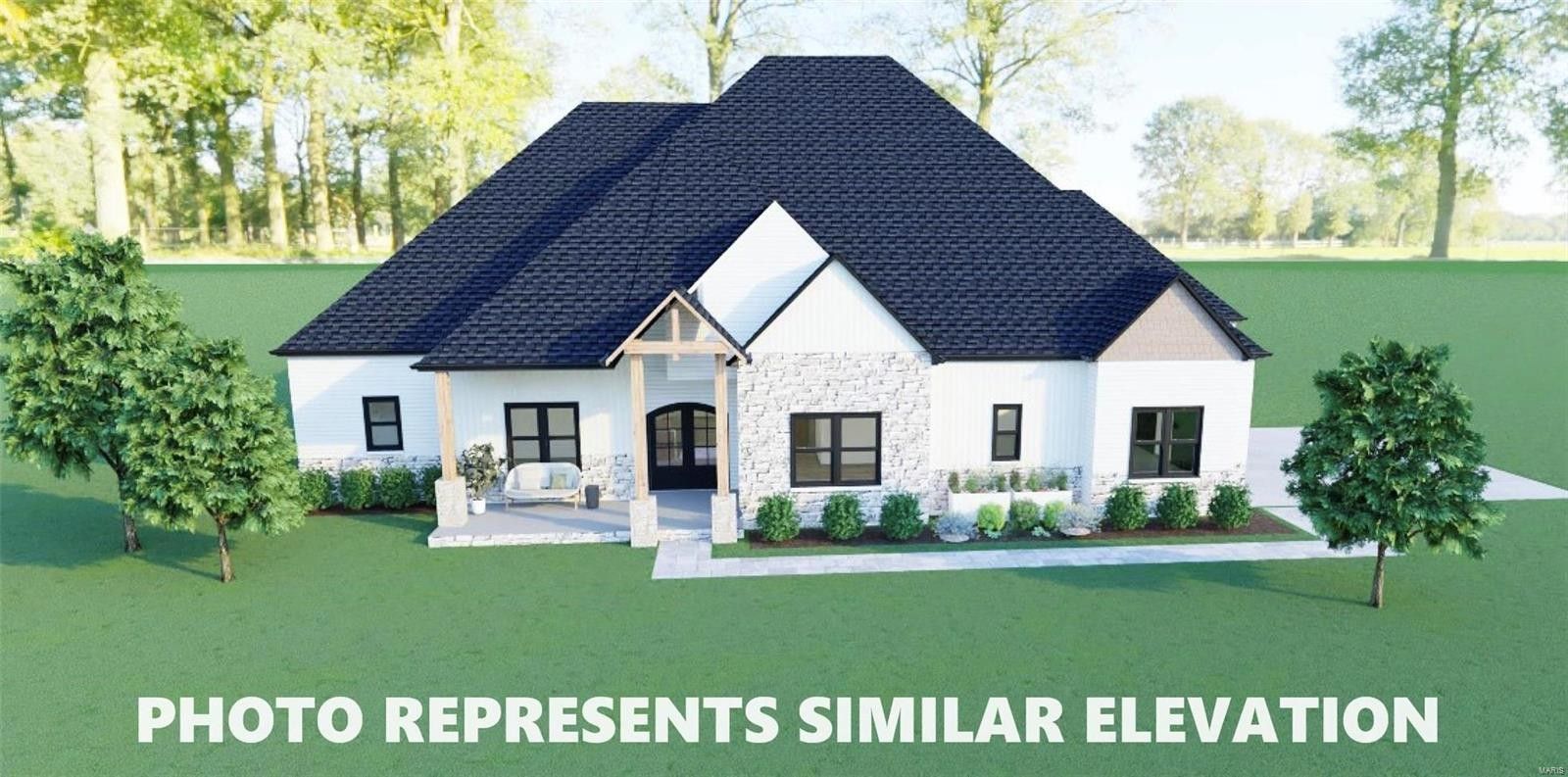 0 To Be Built  70 Eagles Watch Drive. Silex, MO 63377