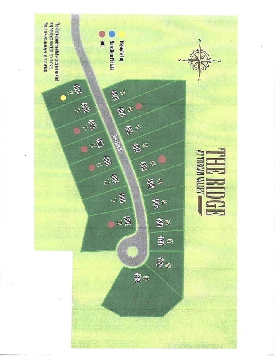 4810 Tbb Sierra View Place. Arnold, MO 63010