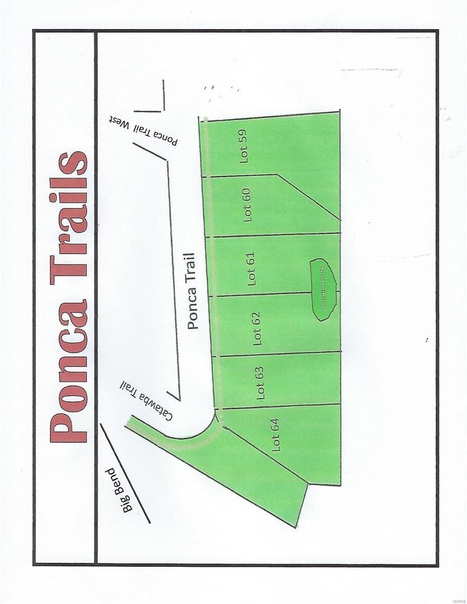 56 Tbb   Ponca Trail. Kirkwood, MO 63122