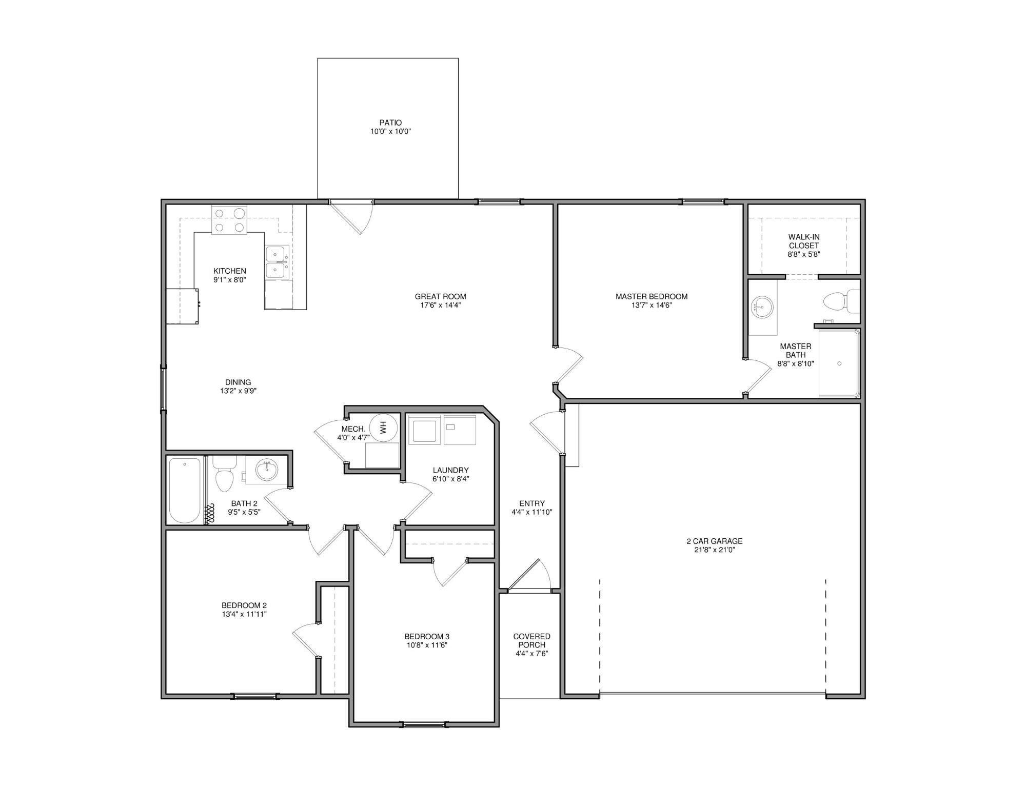 1720 Cash Drive. Mount Vernon, MO 65712