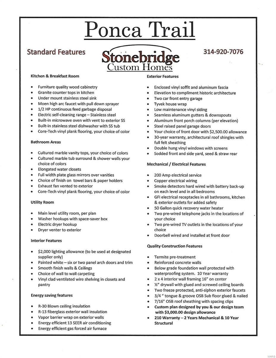 40 Tbb Ponca Trail. Kirkwood, MO 63122