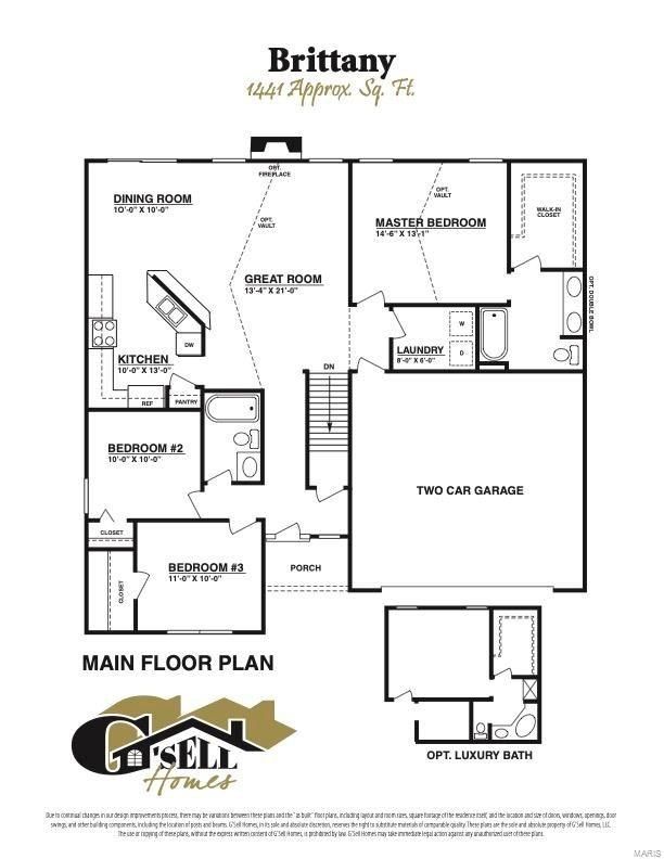 0 Antonia Estates  Brittany. Imperial, MO 63052