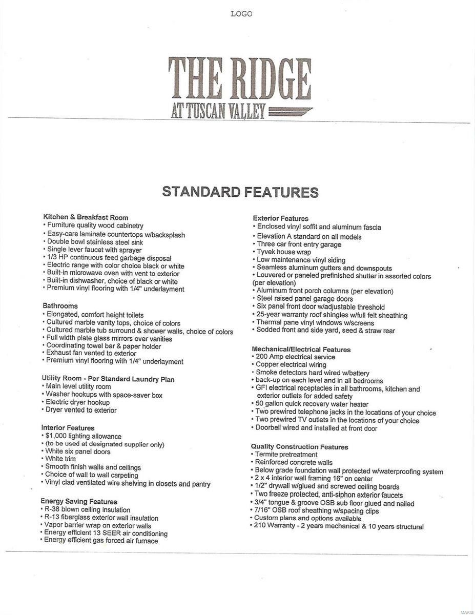 4801 Tbb Sierra View Place. Arnold, MO 63010