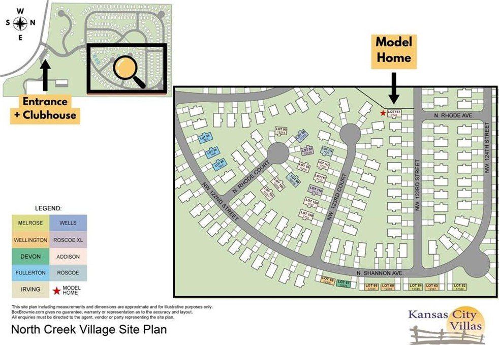 7808 Nw 122Nd Street. Kansas City, MO 64163