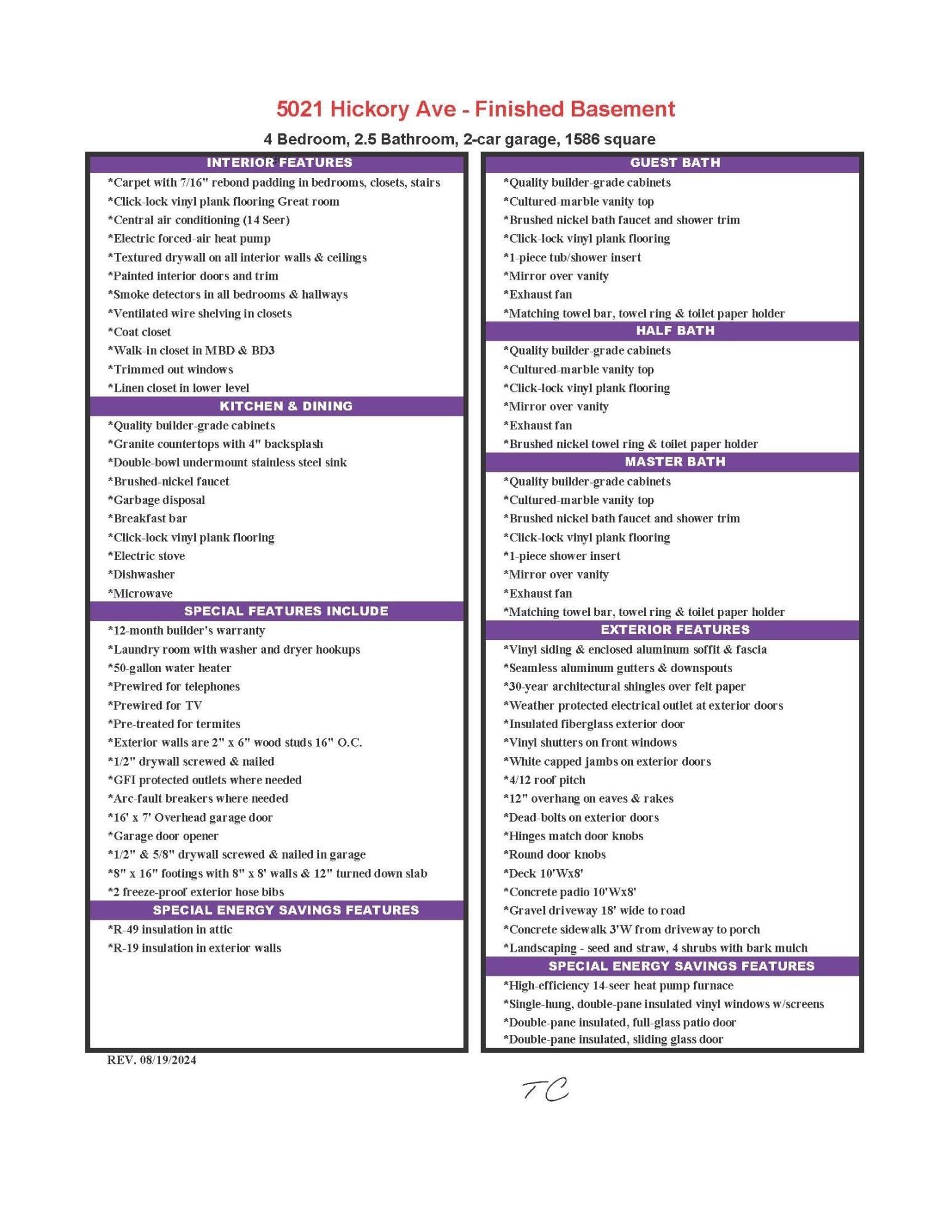 5021 Hickory Avenue. Rockaway Beach, MO 65740