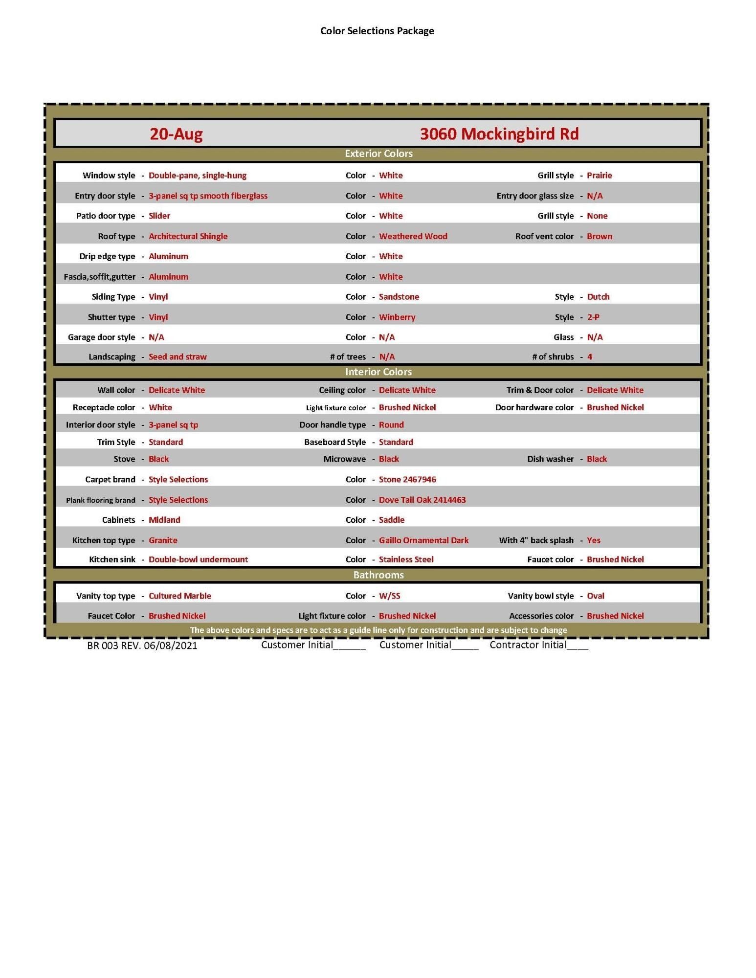 3060 Mockingbird Road. Rockaway Beach, MO 65740