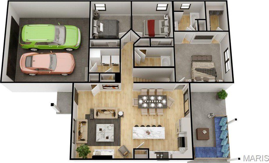 18856 Alyson Drive. Warrenton, MO 63383