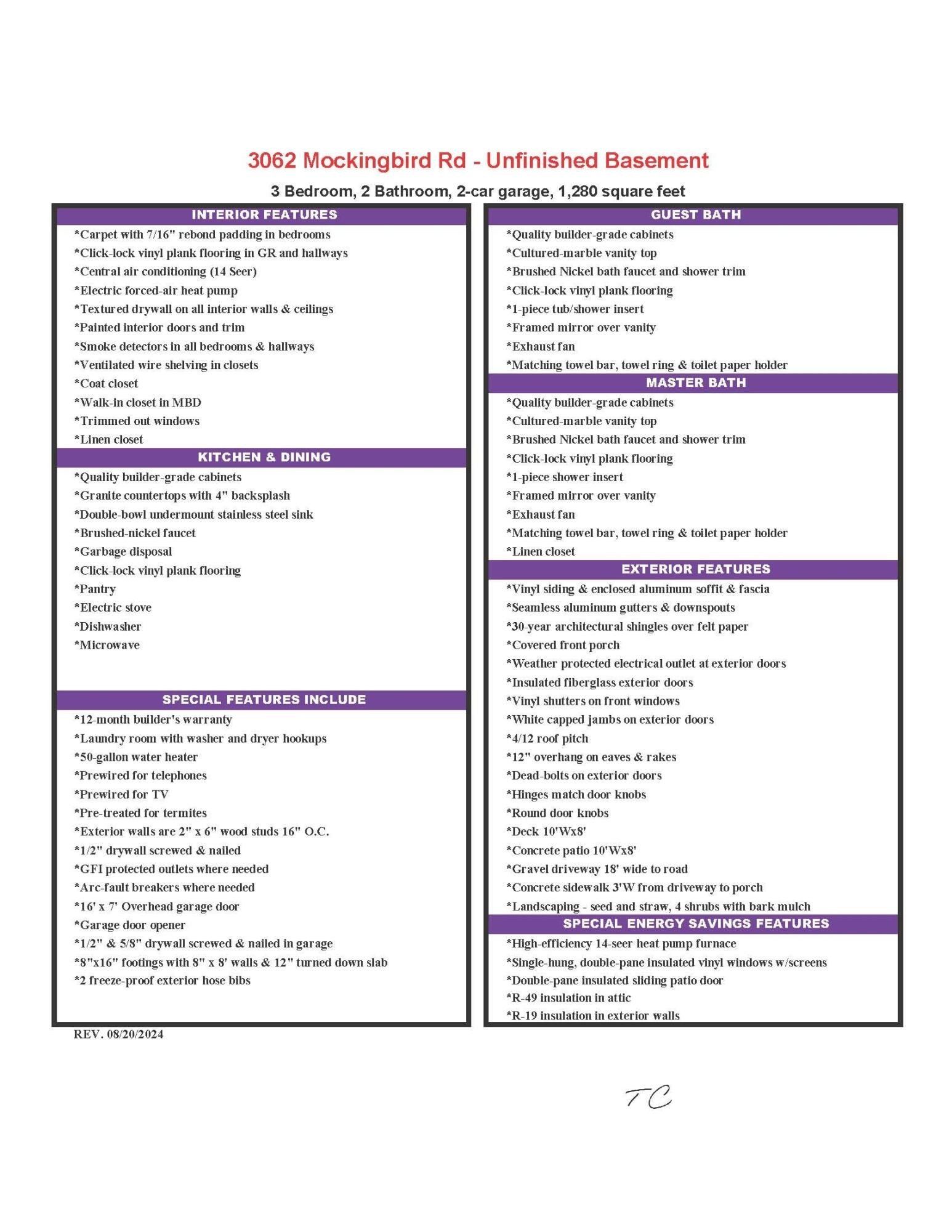 3062 Mockingbird Road. Rockaway Beach, MO 65740