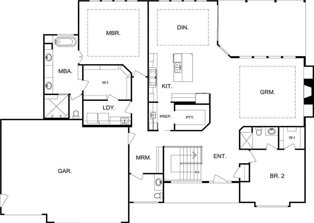 1817 Ne Lashbrook Circle. Lees Summit, MO 64086